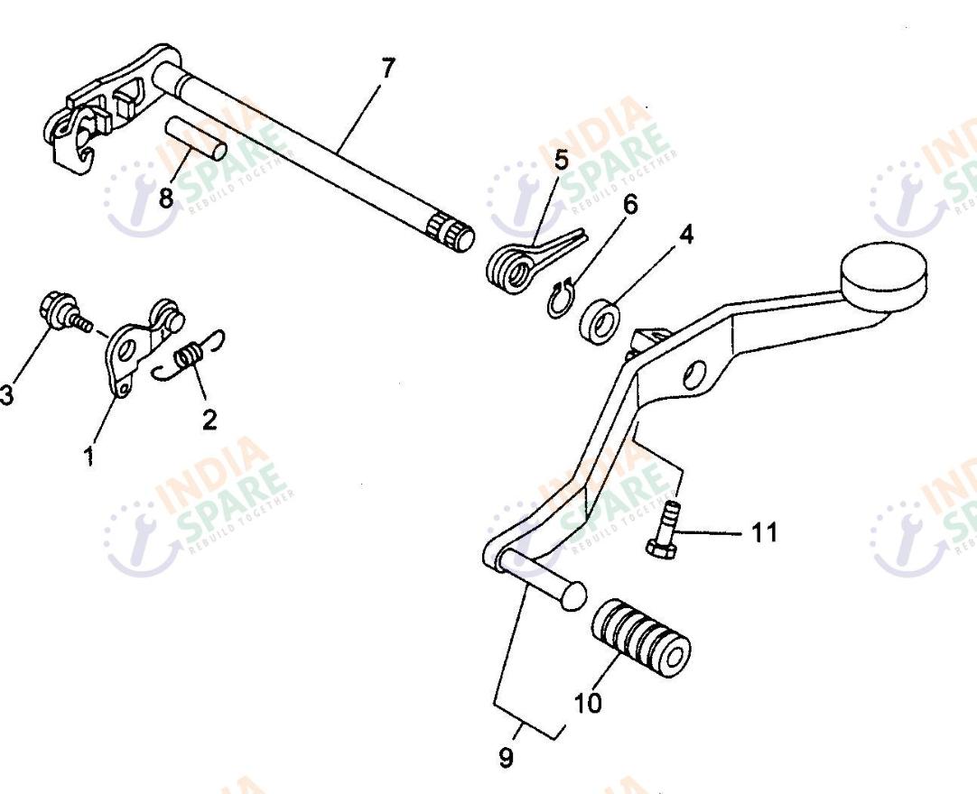 SHIFT SHAFT